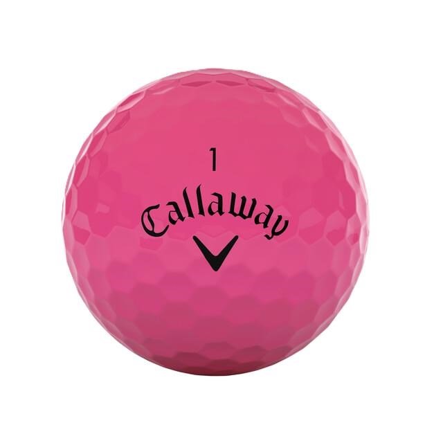 Callaway REVA golf balls, pink