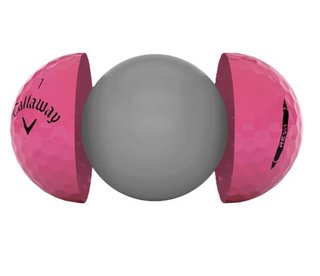 Callaway REVA golf balls, pink
