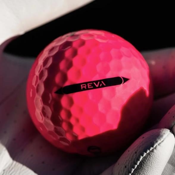 Callaway REVA golf balls, pink
