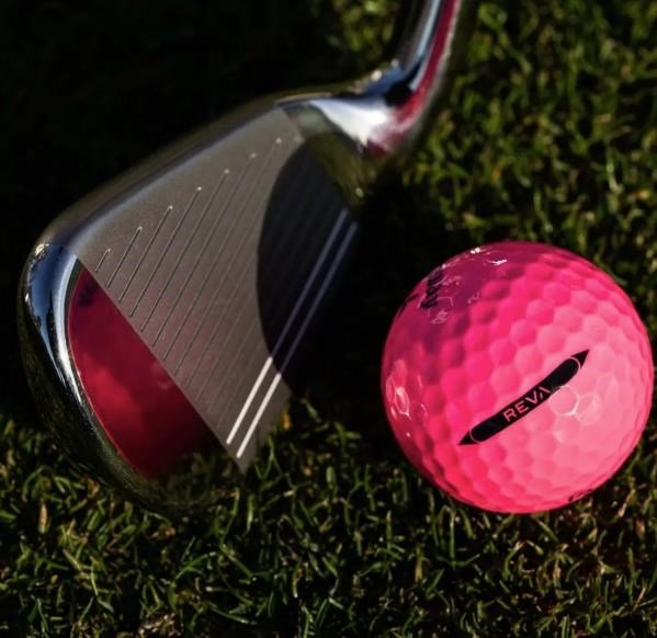 Callaway REVA golf balls, pink