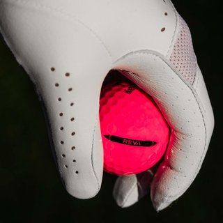 Callaway REVA golf balls, pink