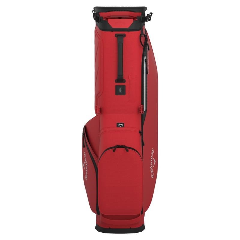 Callaway Fairway C stand bag, fire red/black/white