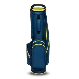 Callaway Chase Dry stand bag, navy/florescent yellow