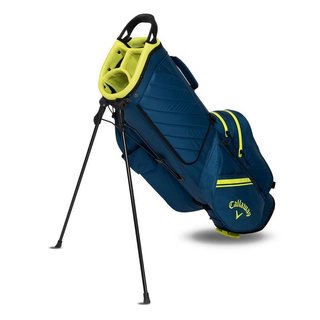 Callaway Chase Dry stand bag, navy/florescent yellow