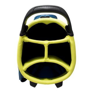 Callaway Chase Dry stand bag, navy/florescent yellow