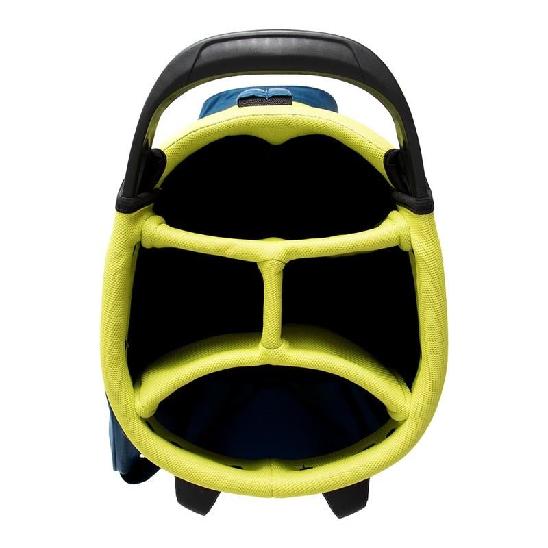 Callaway Chase Dry stand bag, navy/florescent yellow