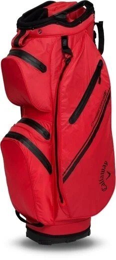 Callaway Chase Dry 14 cart bag, red/black