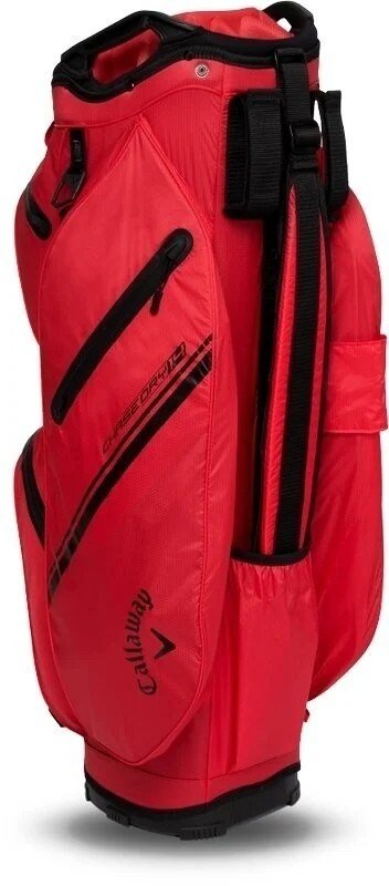 Callaway Chase Dry 14 cart bag, red/black