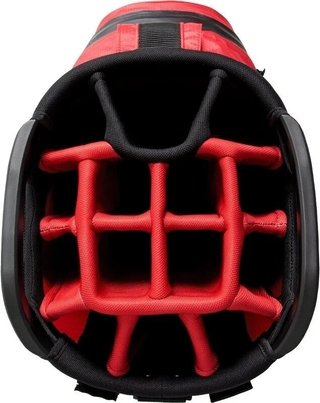 Callaway Chase Dry 14 cart bag, red/black