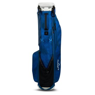 Callaway Par 3 HD Double Strap stand bag, blue palms/light grey