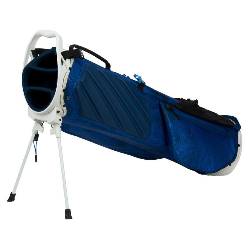 Callaway Par 3 HD Double Strap stand bag, blue palms/light grey