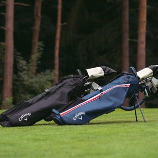 Callaway Carry+ stand bag, black