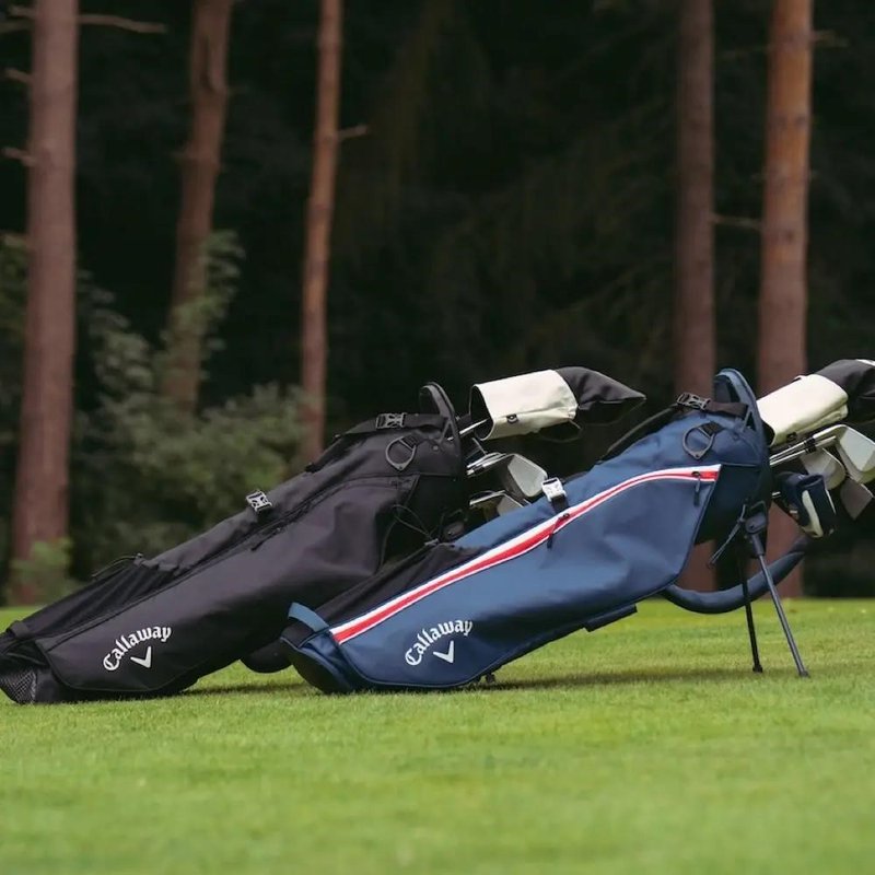 Callaway Carry+ stand bag, black