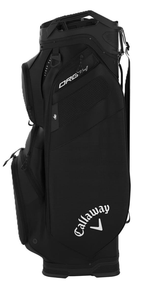 Callaway ORG 14 cart bag, black