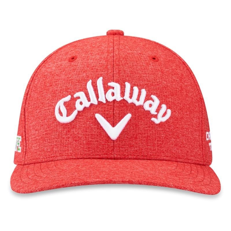 Callaway Tour Authentic Performance Pro men's cap, heather red