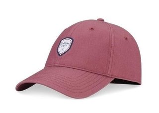 Callaway Greenkeeper men's golf cap, cardinal