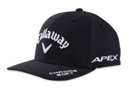 Callaway Tour Authentic Performance Pro men's cap, black/white