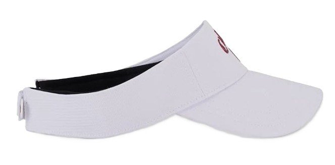Callaway Liquid metal visor, white/cardinal