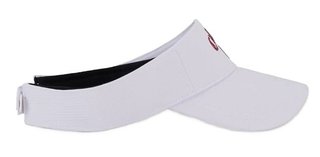 Callaway Liquid metal visor, white/cardinal