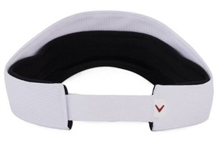Callaway Liquid metal visor, white/cardinal