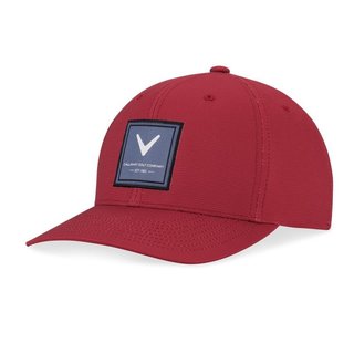 Callaway Rutherford FLEXFIT® Snapback men's cap, cardinal red