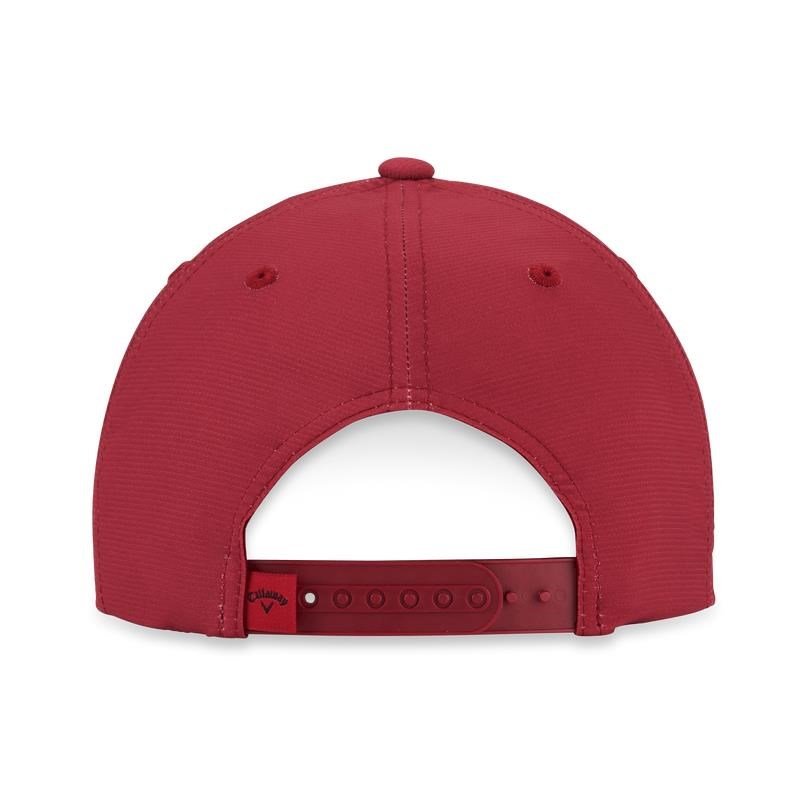 Callaway Rutherford FLEXFIT® Snapback men's cap, cardinal red