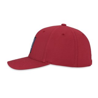 Callaway Rutherford FLEXFIT® Snapback men's cap, cardinal red