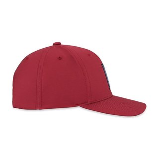 Callaway Rutherford FLEXFIT® Snapback men's cap, cardinal red