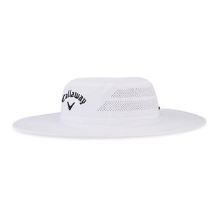 Callaway Sun men's hat, white/black