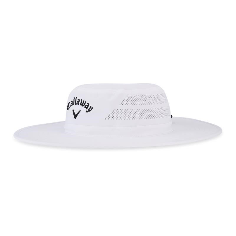 Callaway Sun men's hat, white/black