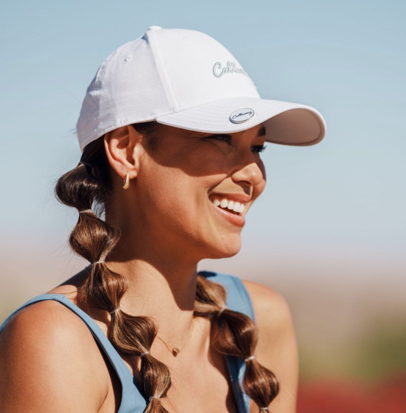 Callaway Stitch Magnet women's cap, glacier