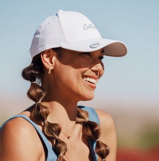Callaway Stitch Magnet women's cap, glacier