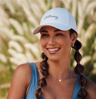 Callaway Stitch Magnet women's cap, glacier