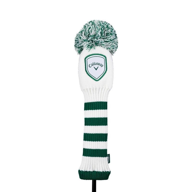 Callaway Pom Pom Driver Headcover, white/green