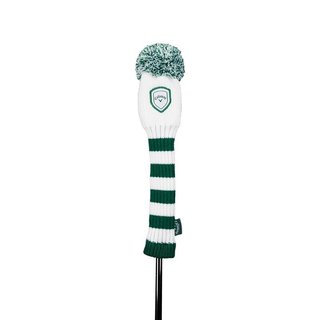 Callaway Pom Pom Fairway Headcover, white/green