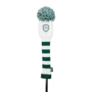 Callaway Pom Pom Hybrid Headcover, white/green