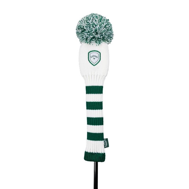 Callaway Pom Pom Hybrid Headcover, white/green