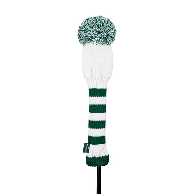 Callaway Pom Pom Hybrid Headcover, white/green
