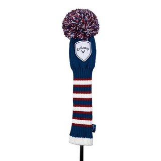 Callaway Pom Pom Driver Headcover, Deep Sea