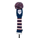Callaway Pom Pom Driver Headcover, Deep Sea