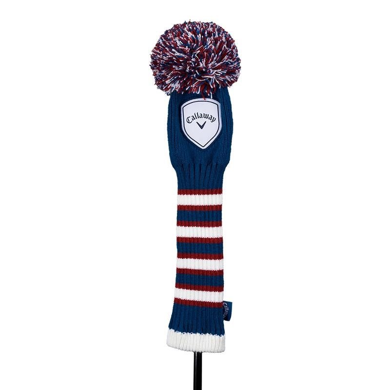 Callaway Pom Pom Driver Headcover, Deep Sea