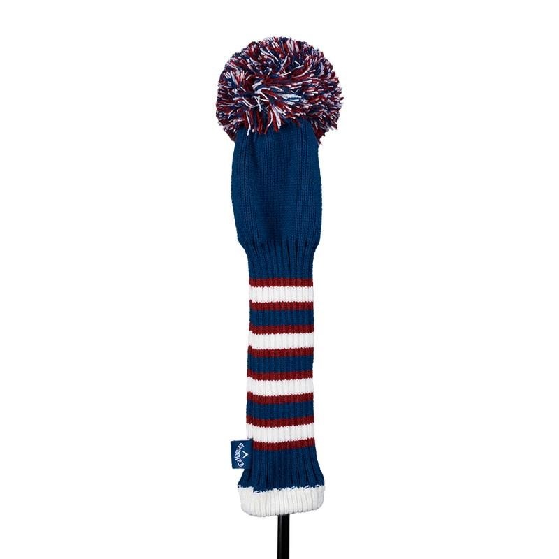 Callaway Pom Pom Driver Headcover, Deep Sea
