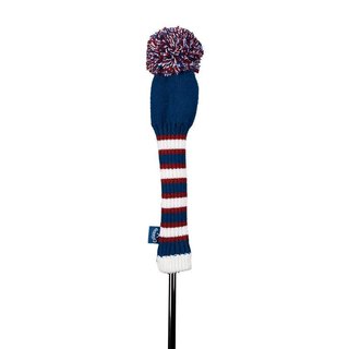 Callaway Pom Pom Hybrid Headcover, Deep Sea