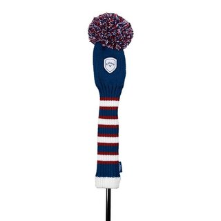 Callaway Pom Pom Fairway Headcover, Deep Sea