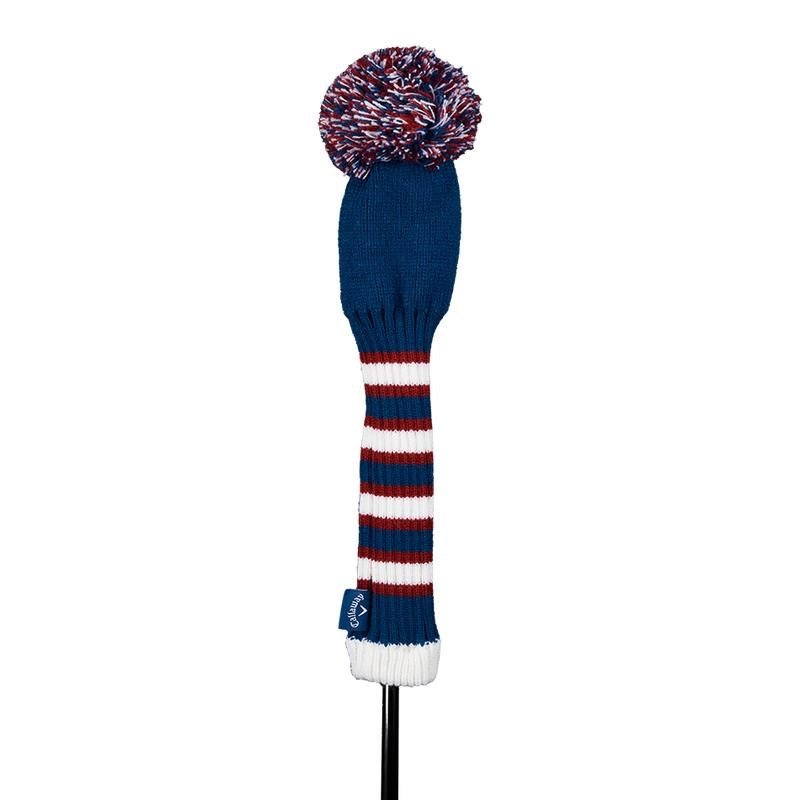 Callaway Pom Pom Fairway Headcover, Deep Sea