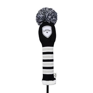 Callaway Pom Pom Driver Headcover, black