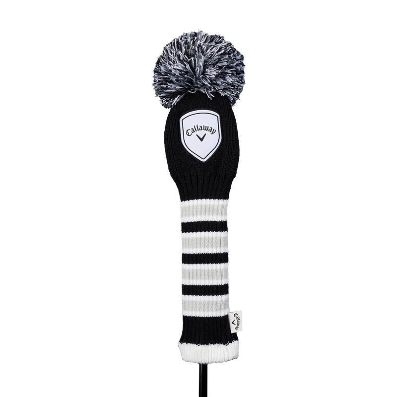 Callaway Pom Pom Driver Headcover, black