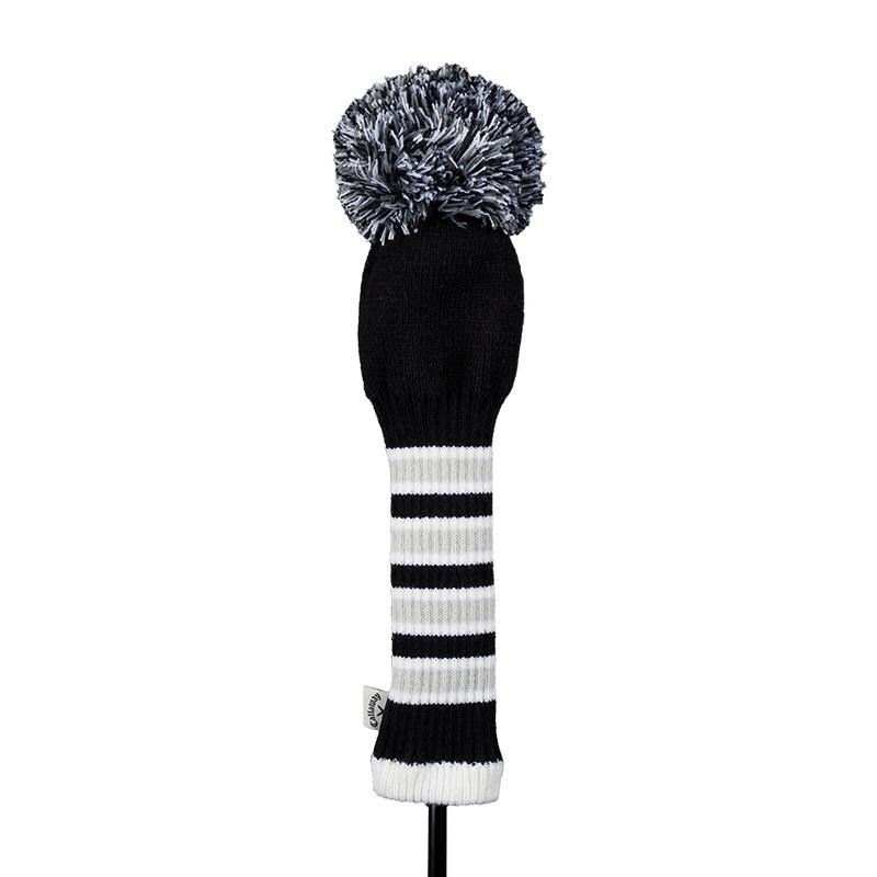 Callaway Pom Pom Driver Headcover, black