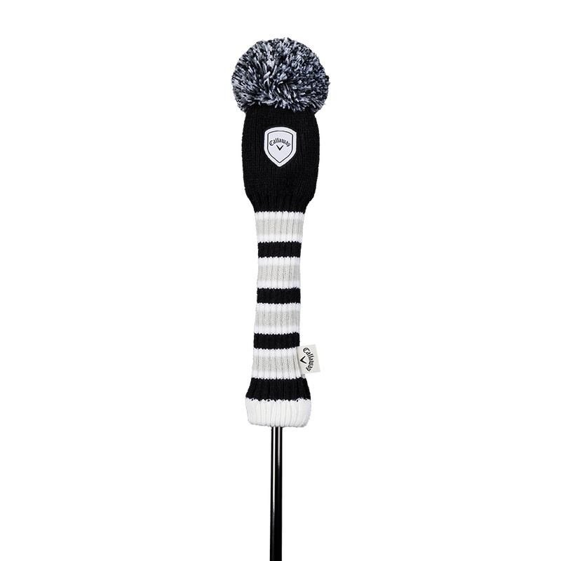 Callaway Pom Pom Hybrid Headcover, black