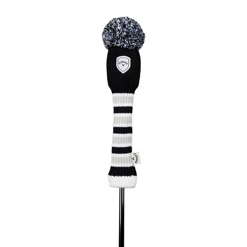 Callaway Pom Pom Hybrid Headcover, black